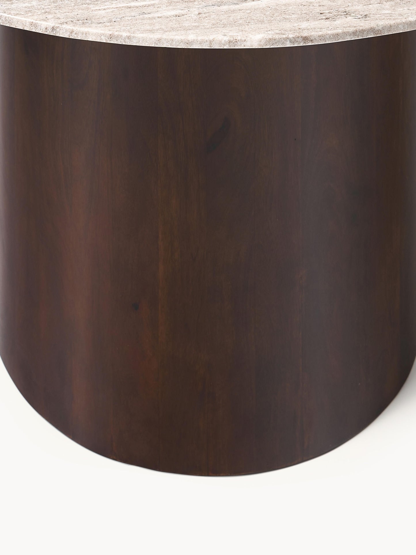 Abbvera Round Marble Dining Table, Ø 120 cm