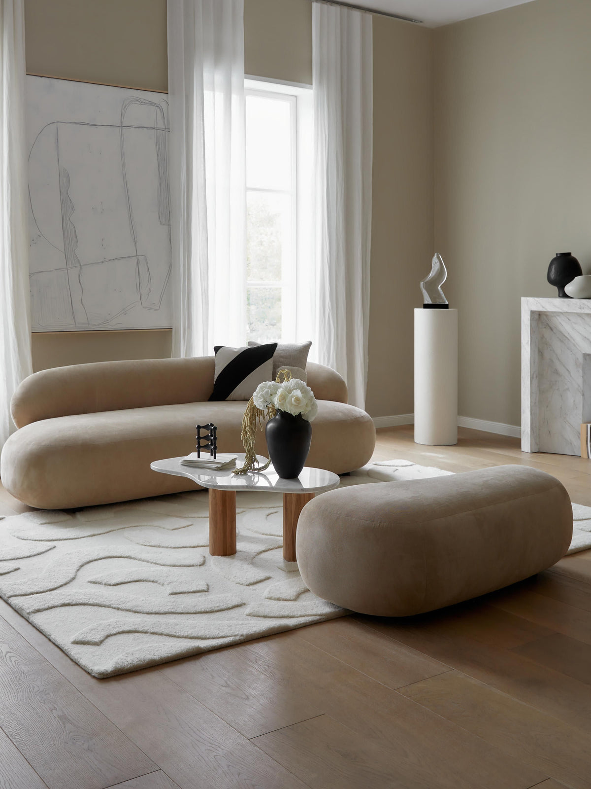 Albera 3-Seater Sofa
