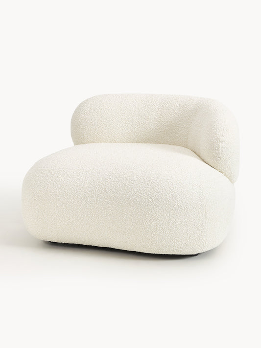 Albera Bouclé Lounge Chair