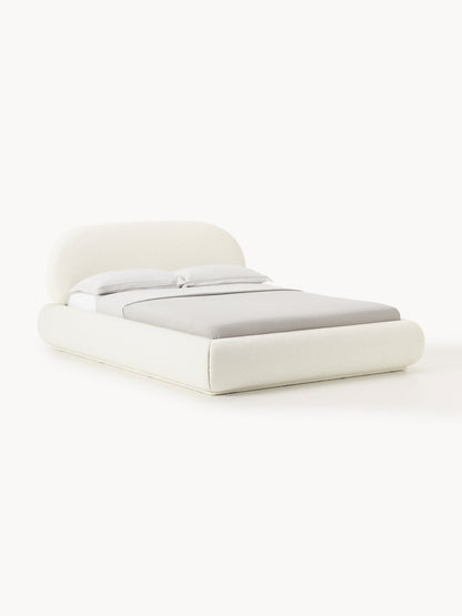 Albera Bouclé Upholstered Bed