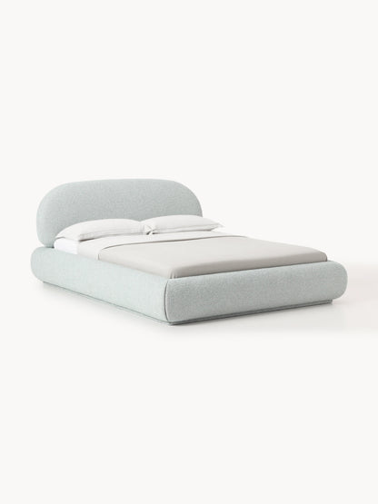 Albera Bouclé Upholstered Bed