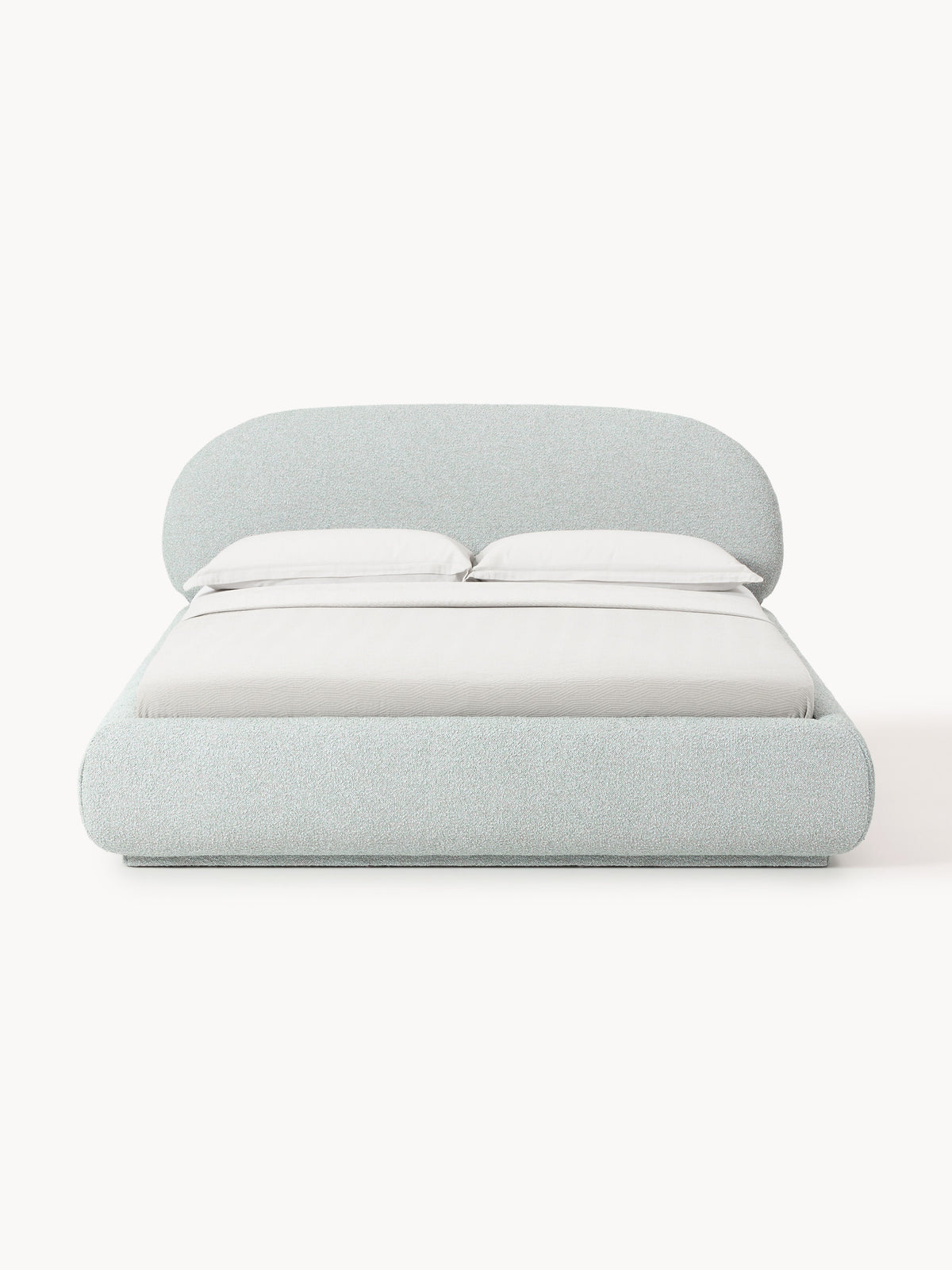Albera Bouclé Upholstered Bed