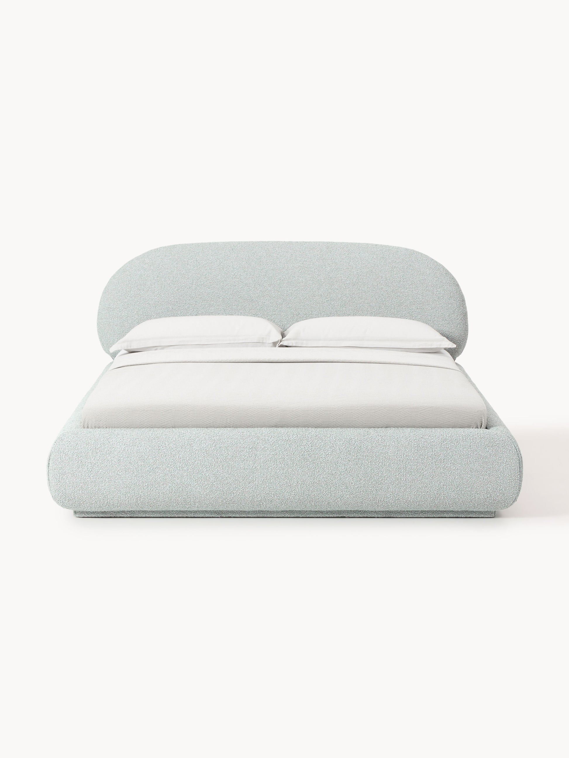 Albera Bouclé Upholstered Bed