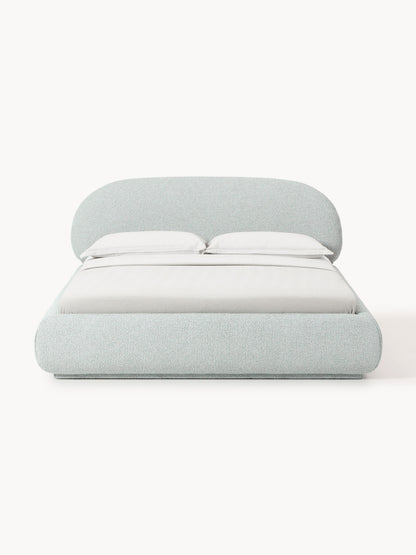 Albera Bouclé Upholstered Bed