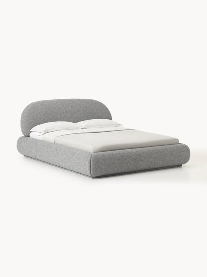 Albera Bouclé Upholstered Bed