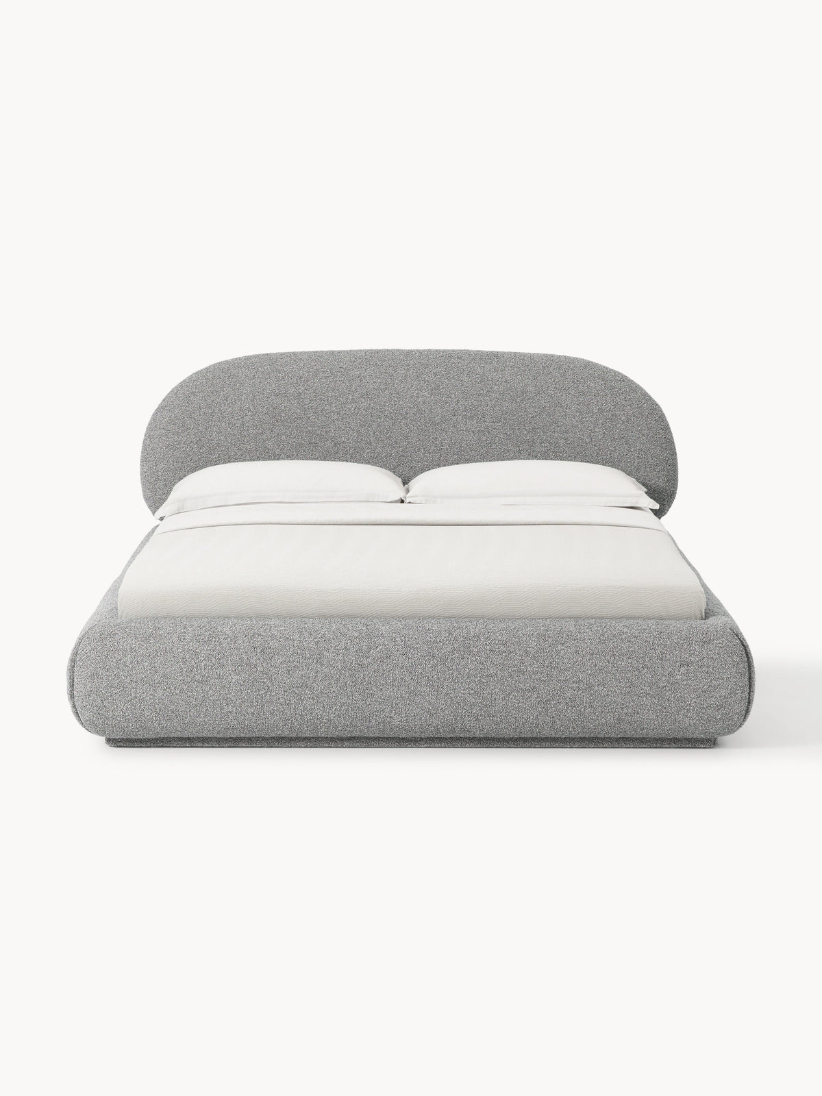 Albera Bouclé Upholstered Bed