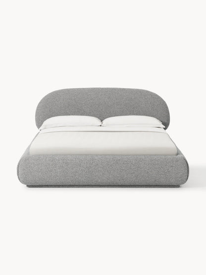 Albera Bouclé Upholstered Bed