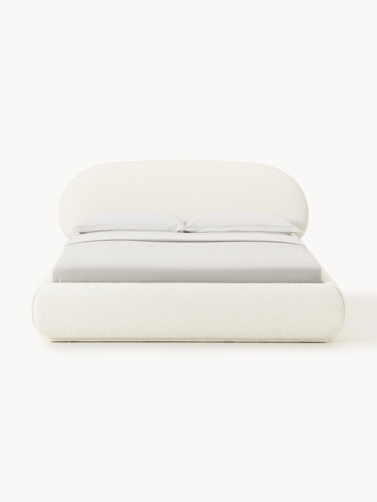 Albera Bouclé Upholstered Bed