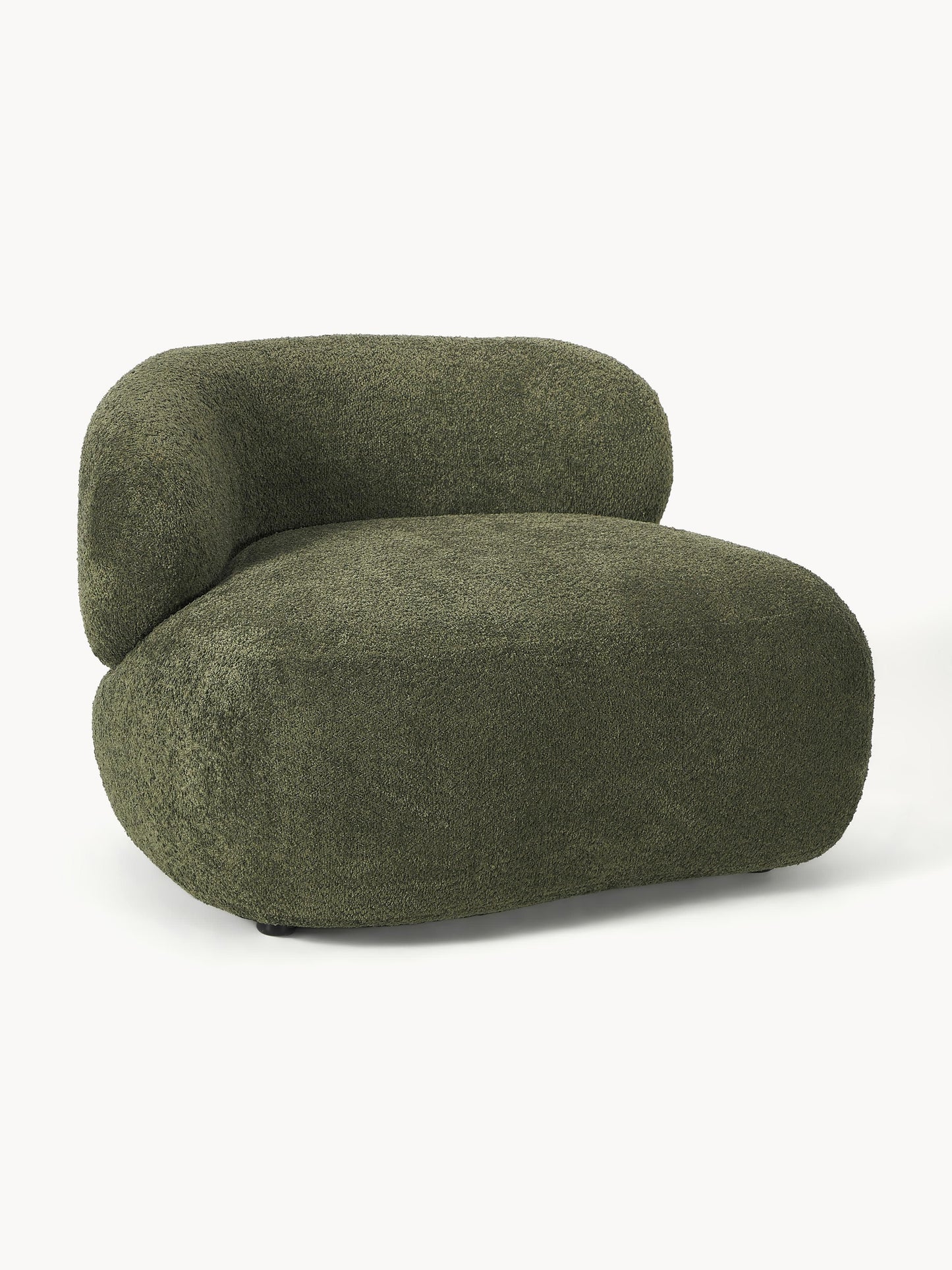 Albera Teddy Bouclé Lounge Chair