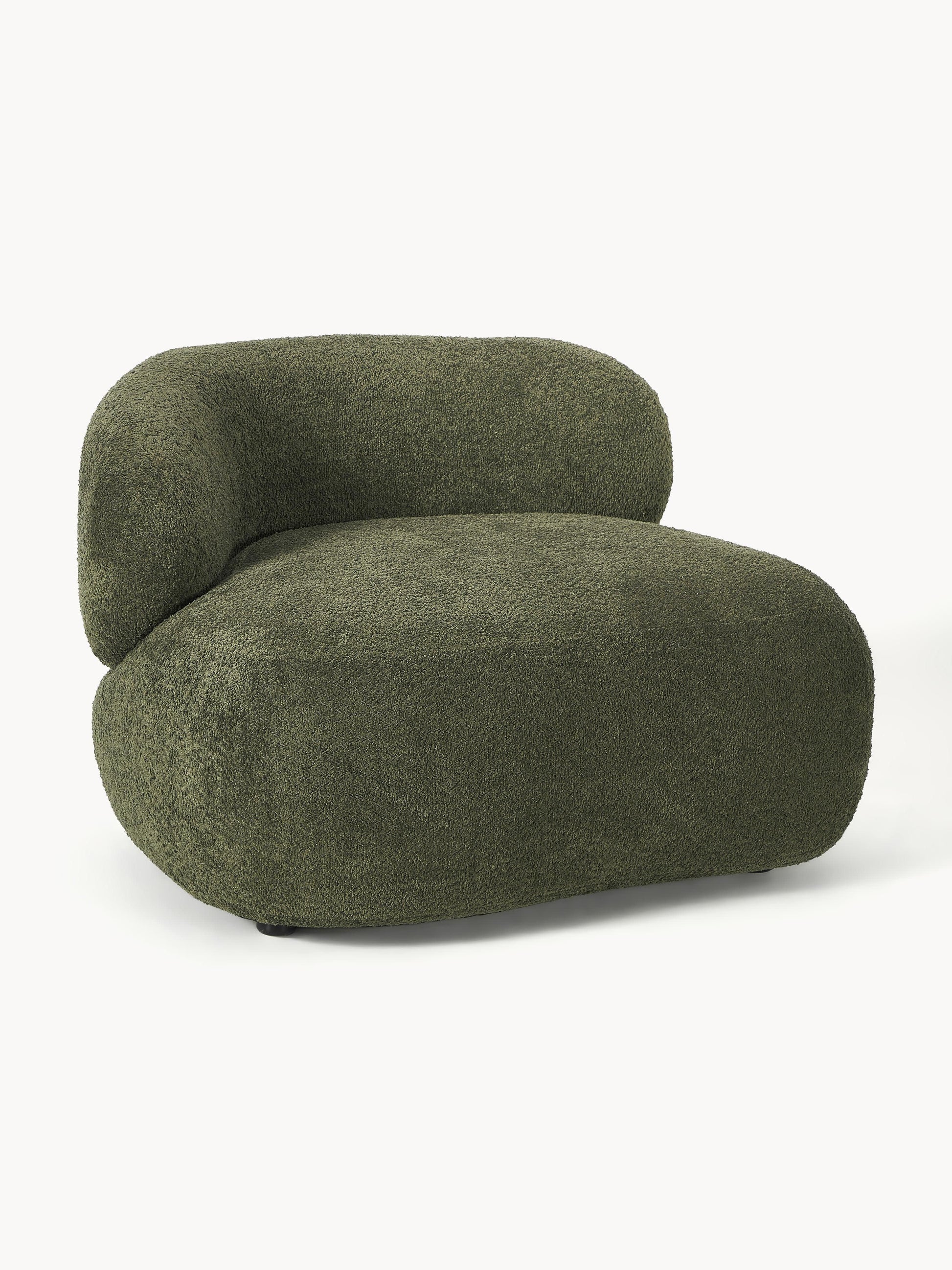 Albera Teddy Bouclé Lounge Chair