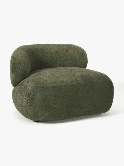 Albera Teddy Bouclé Lounge Chair