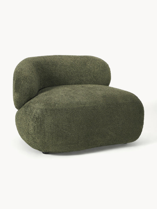 Albera Teddy Bouclé Lounge Chair