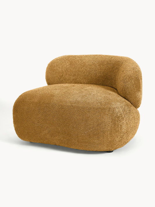 Albera Teddy Bouclé Lounge Chair