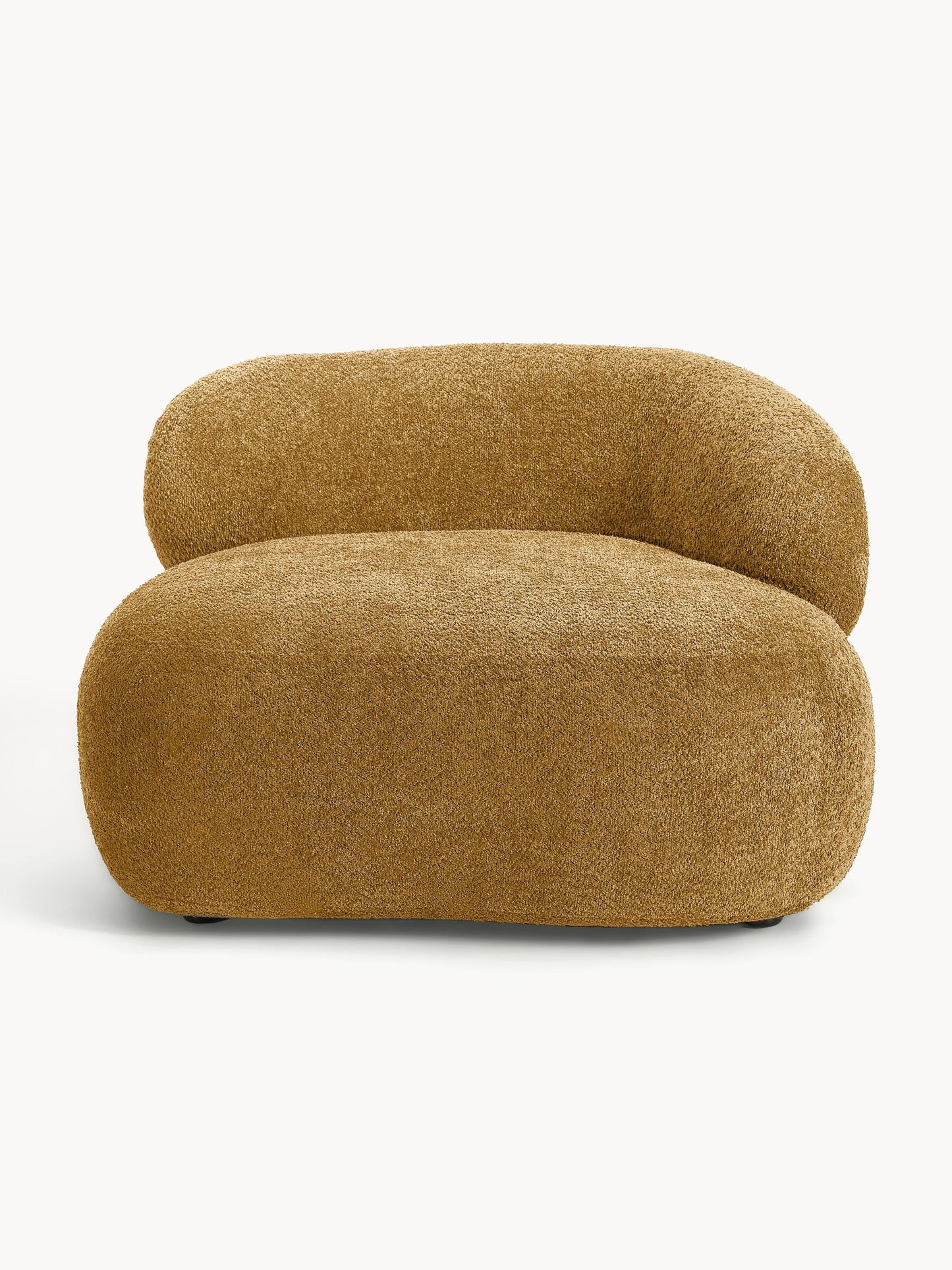Albera Teddy Bouclé Lounge Chair