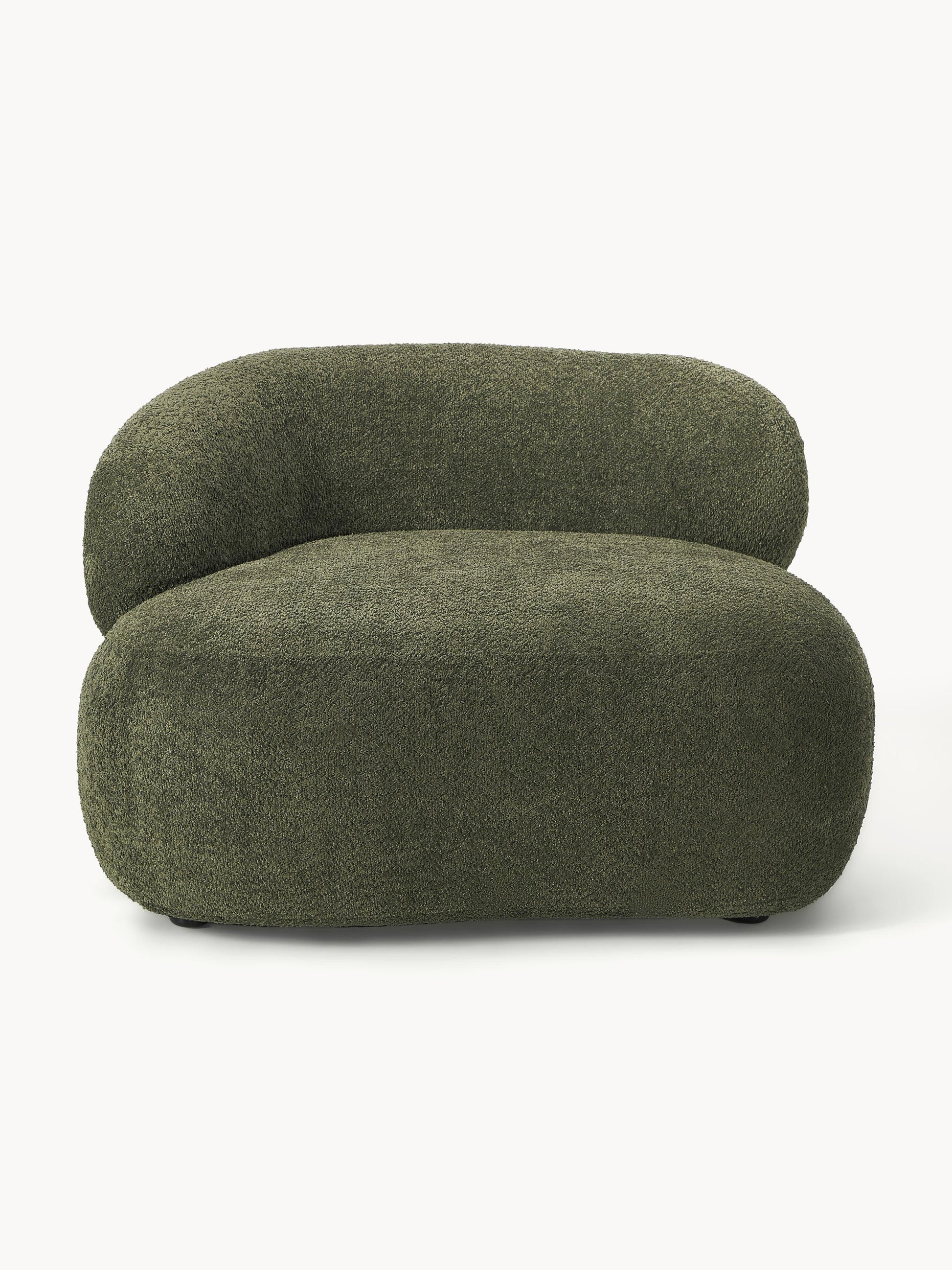Albera Teddy Bouclé Lounge Chair