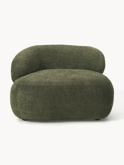 Albera Teddy Bouclé Lounge Chair