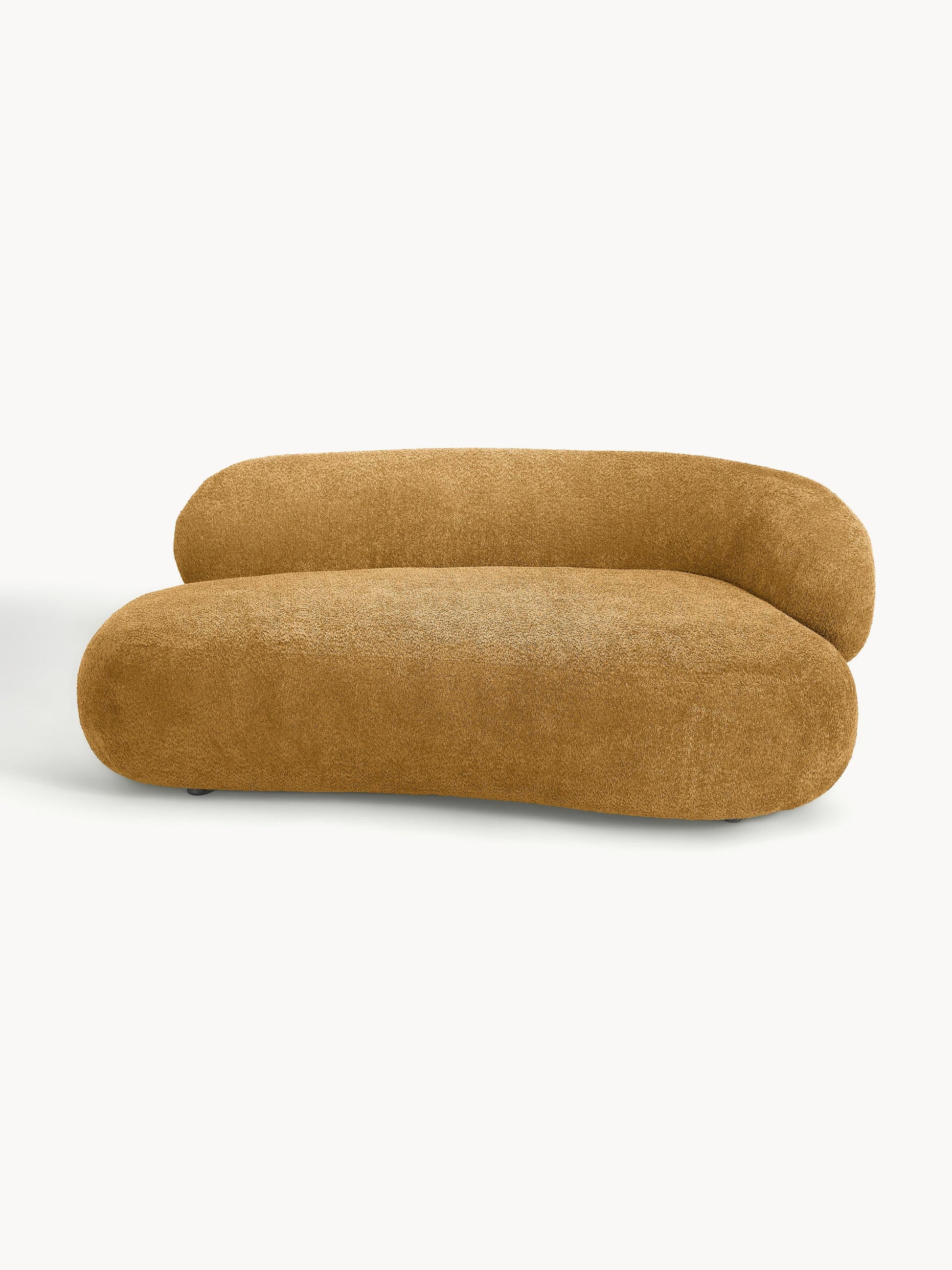 Albera Teddy Bouclé Sofa (2-Seater)