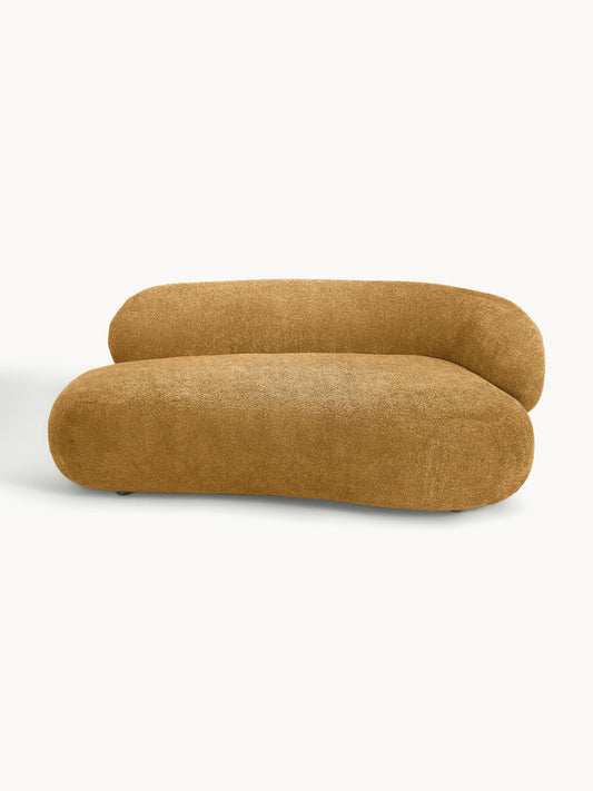 Albera Teddy Bouclé Sofa (2-Seater)