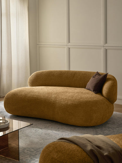 Albera Teddy Bouclé Sofa (2-Seater)