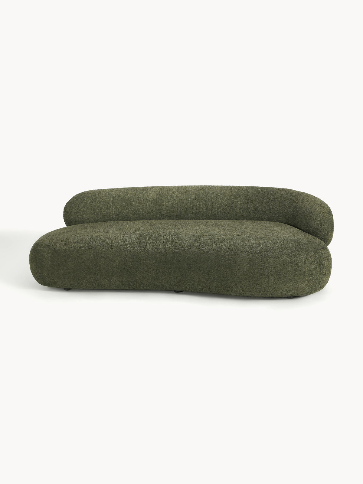 Albera Teddy Bouclé Sofa (3-Seater)