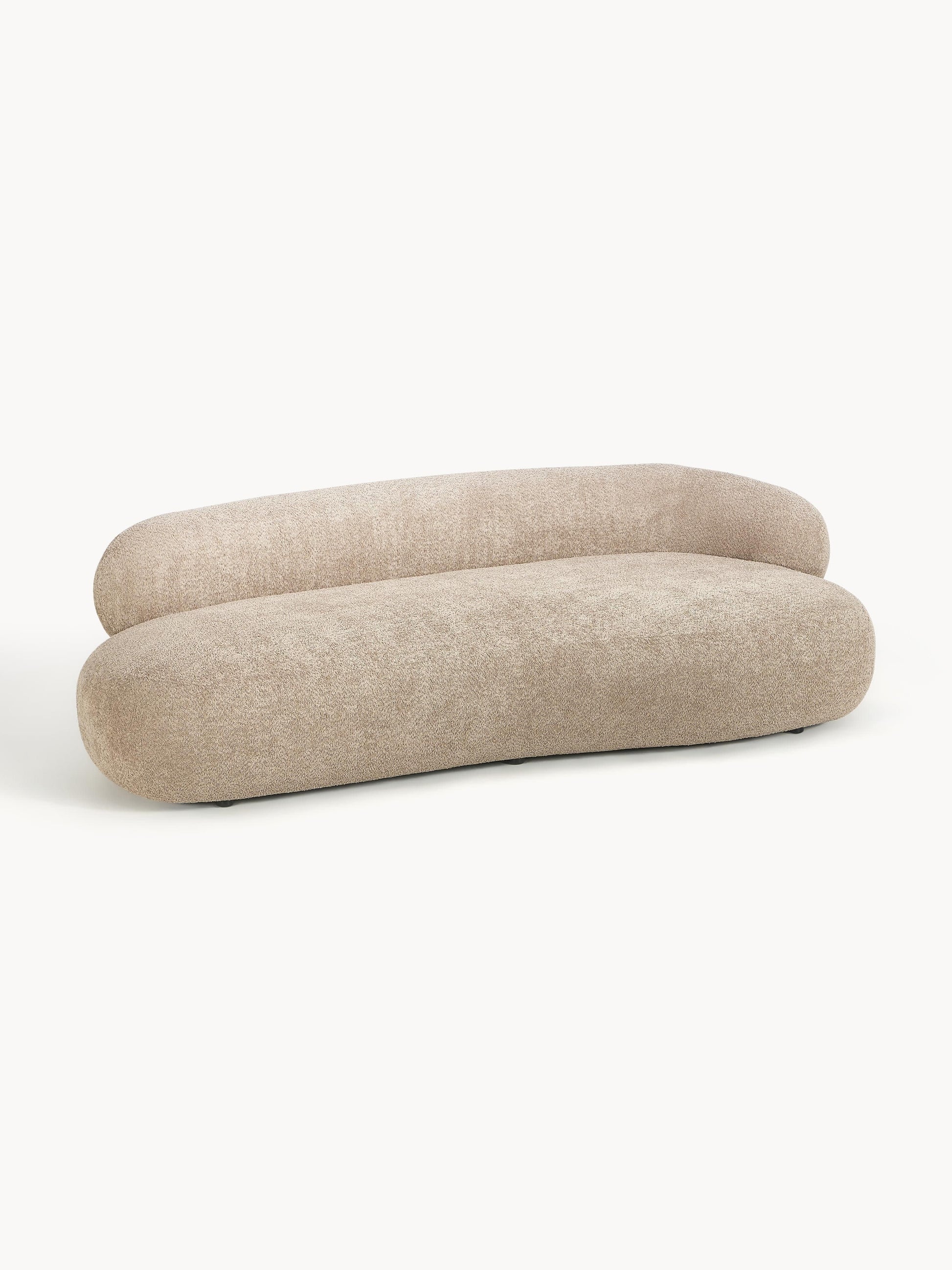 Albera Teddy Bouclé Sofa (3-Seater)