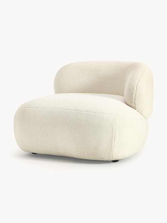 Albera Teddy Fur Lounge Chair