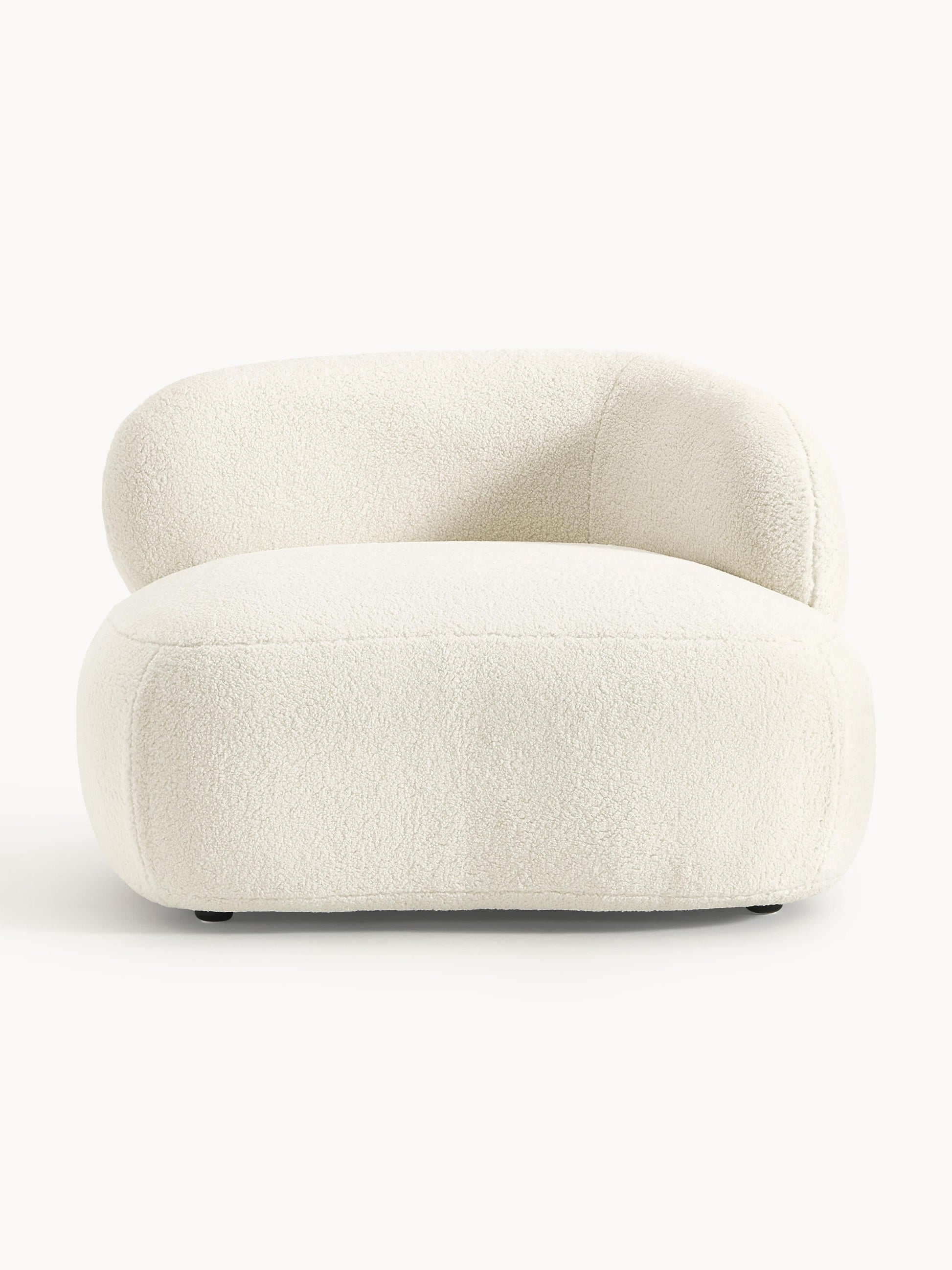 Albera Teddy Fur Lounge Chair
