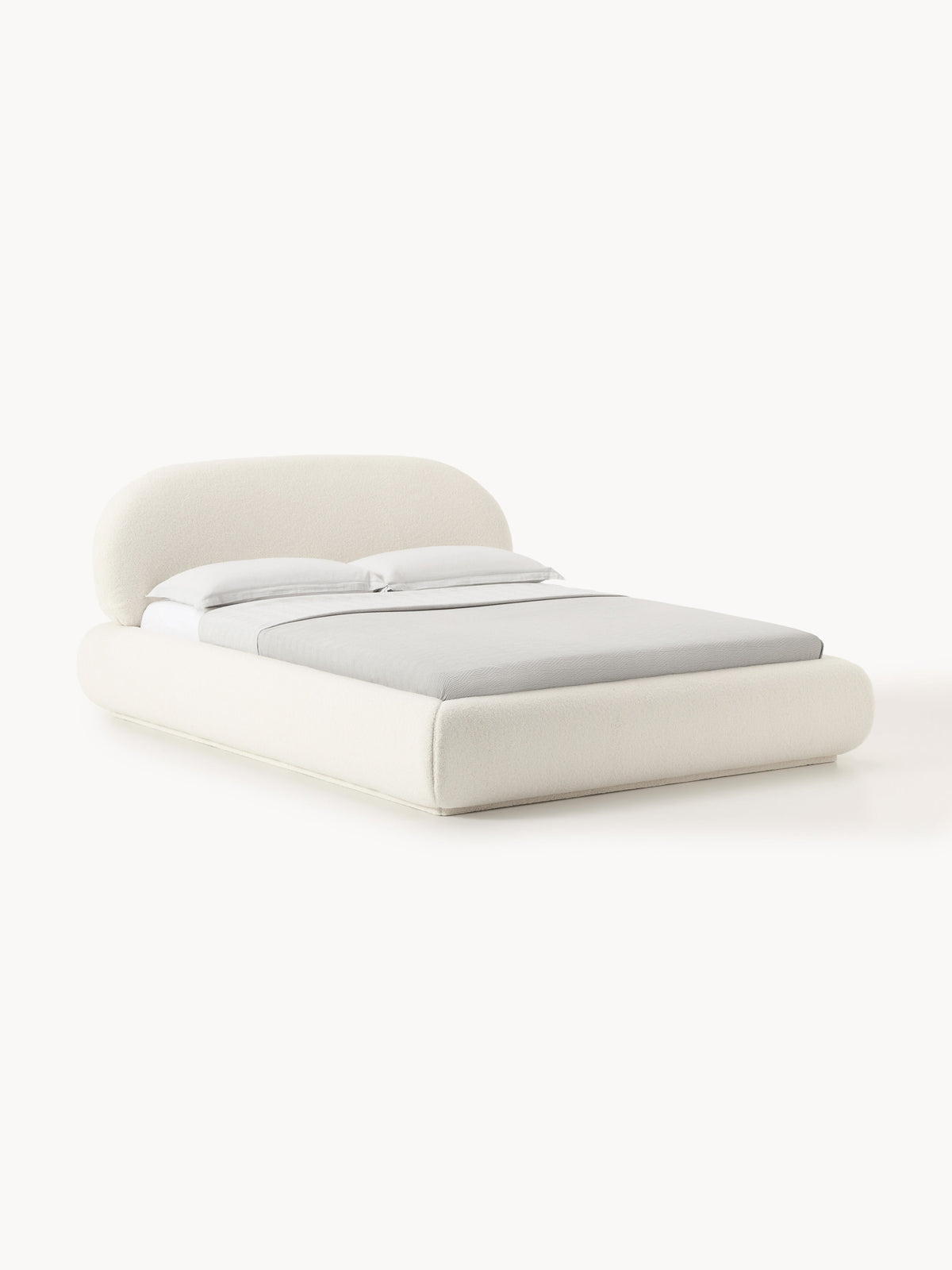 Albera Upholstered Teddy Bed with Storage