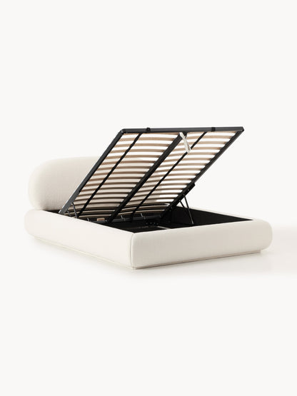 Albera Upholstered Teddy Bed with Storage
