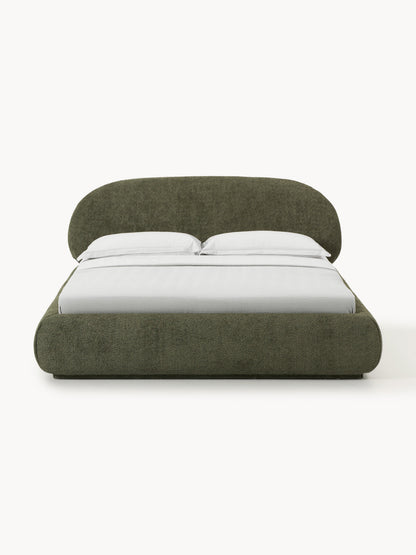 Albera Upholstered Teddy Bouclé Bed