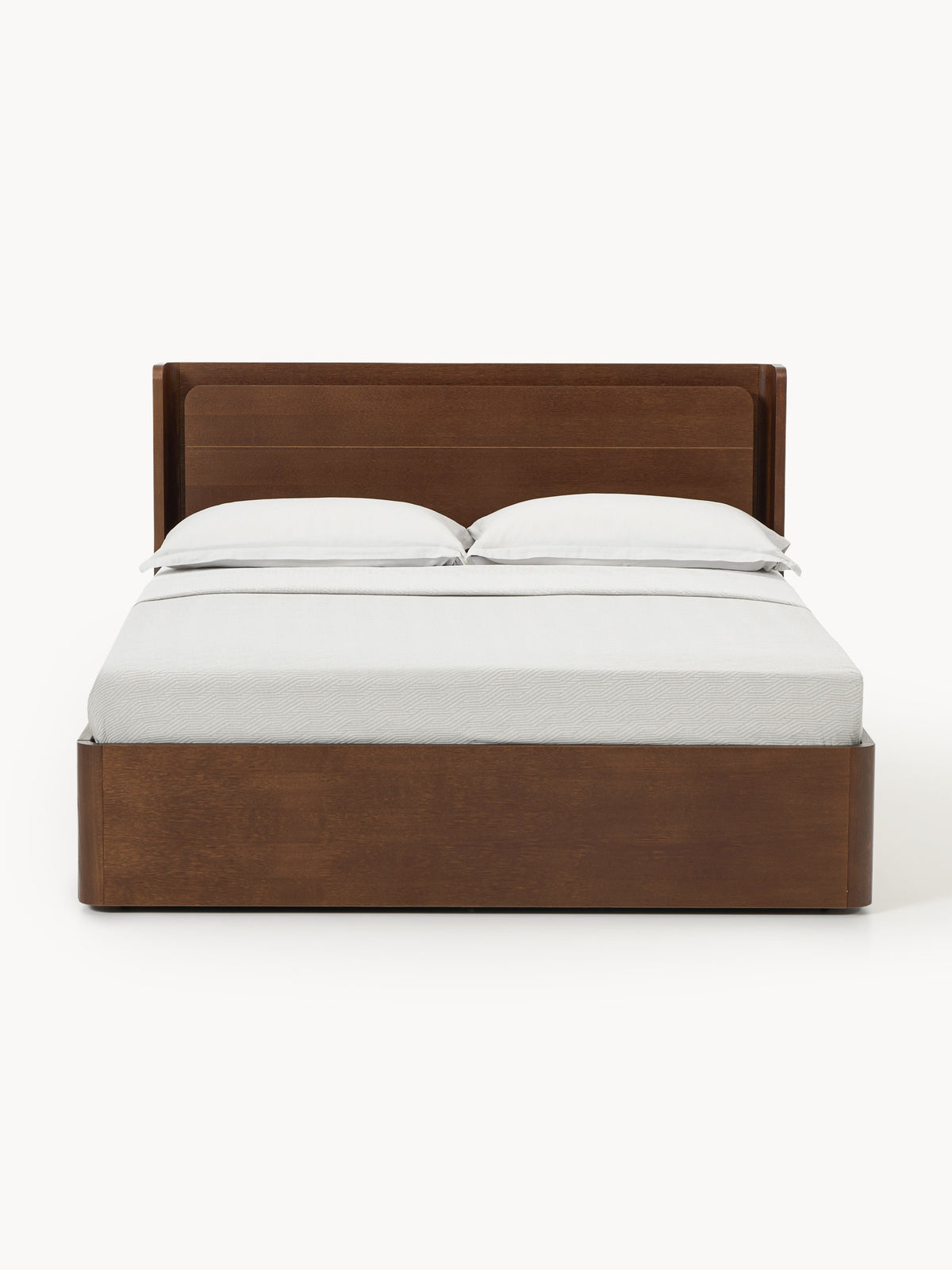 Alvano Wooden Bed with Drawers
