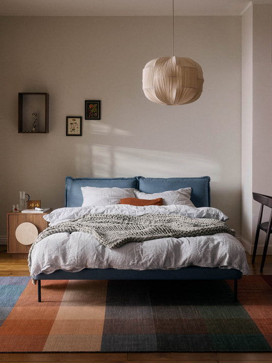 Amelva Upholstered Bed