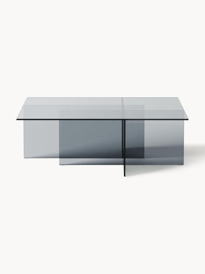 Anousa Coffee Table in Glass, W 102 cm