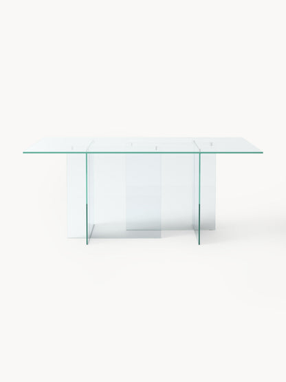 Anousa Glass Dining Table, 180 x 90 cm