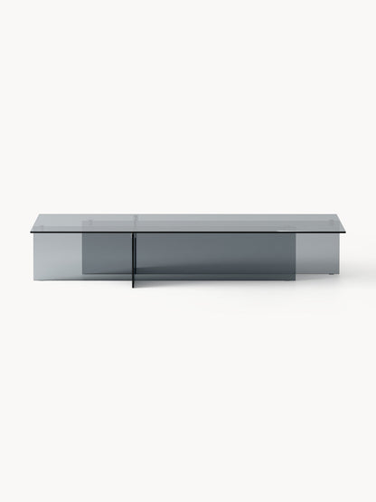 Anousa Large Coffee Table in Glass, W 160 cm