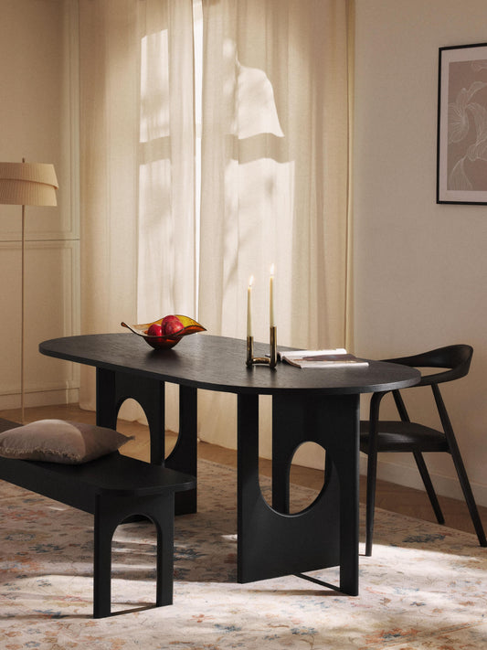 Apolvero Oval Dining Table, in Various Sizes