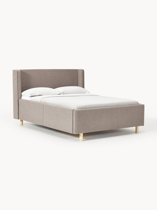 Archano Upholstered Bed with Drawers