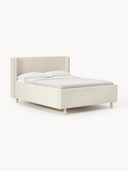 Archano Upholstered Bed with Drawers