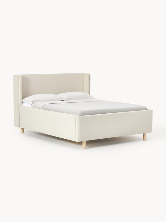 Archano Upholstered Bed with Drawers
