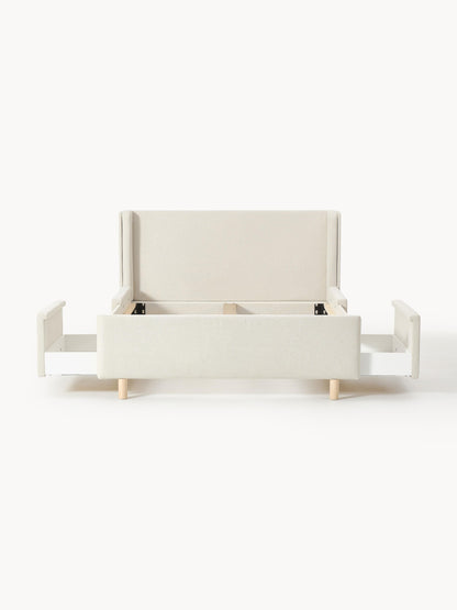 Archano Upholstered Bed with Drawers