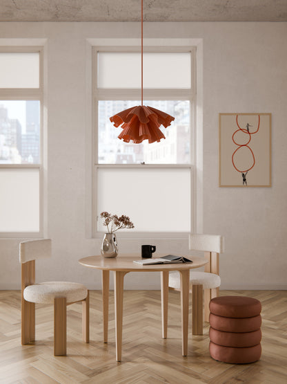 Archvero Round Oak Dining Table, Ø 110 cm