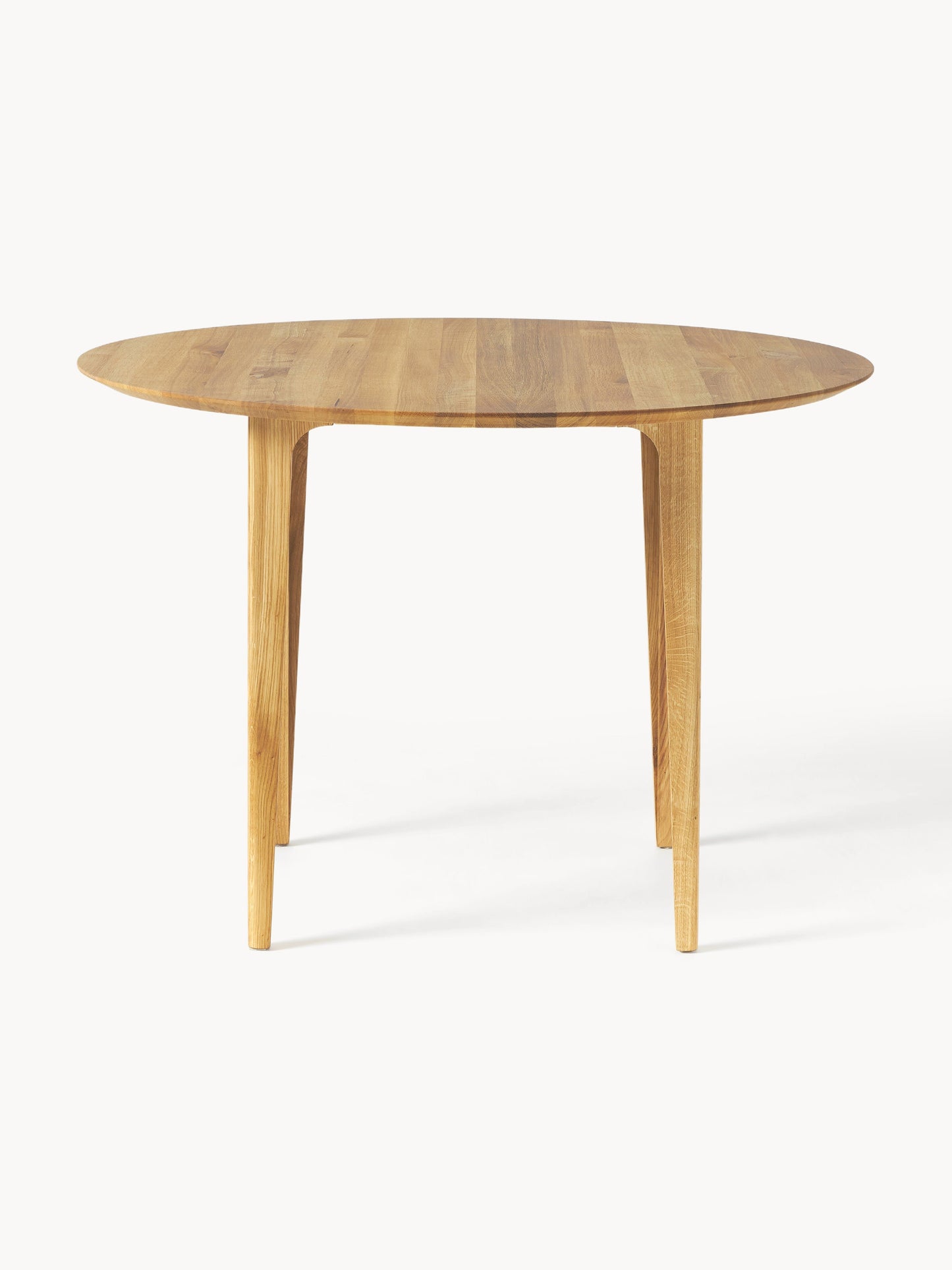 Archvero Round Oak Dining Table, Ø 110 cm