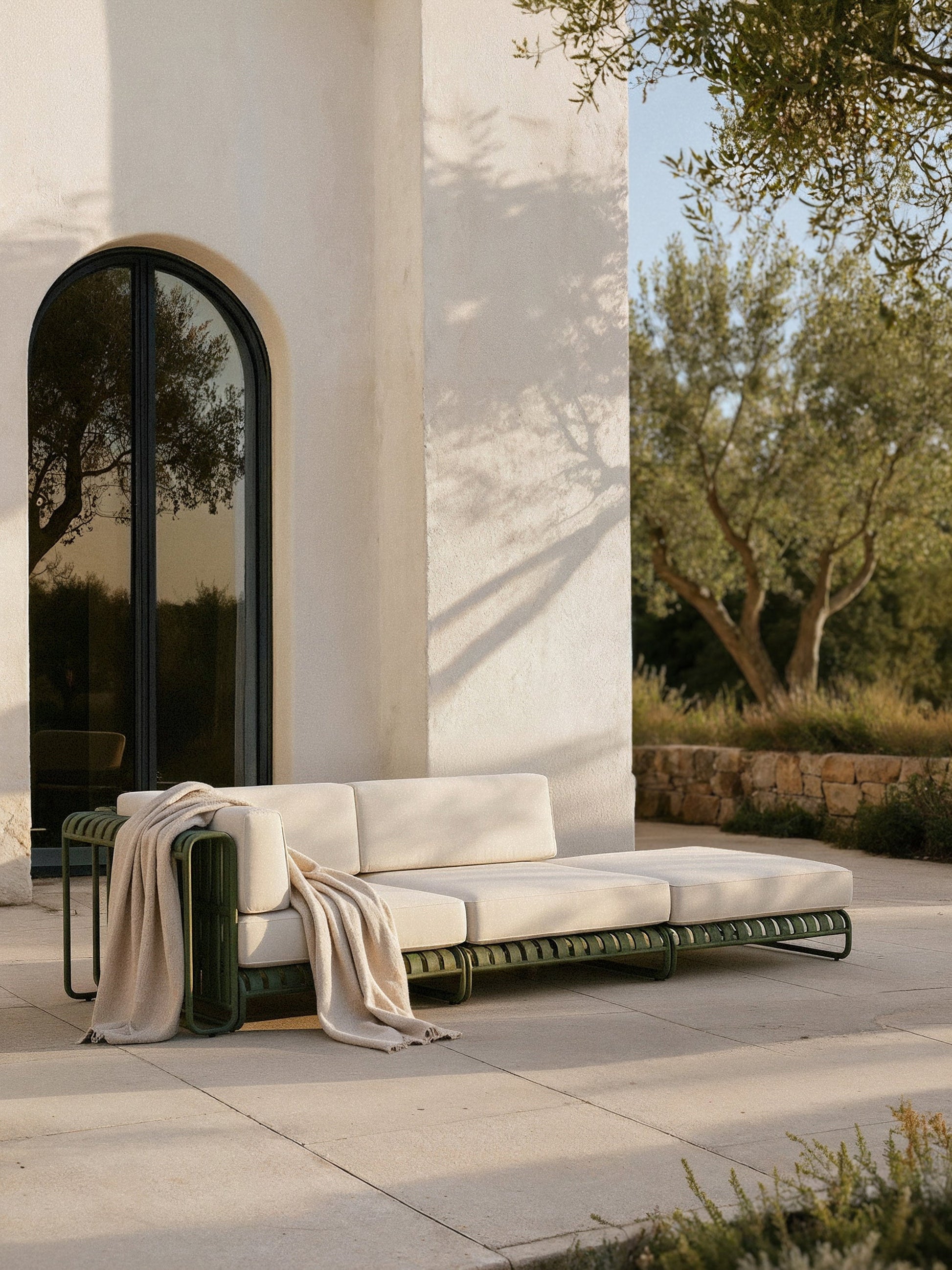 Caivano Garden Corner Module