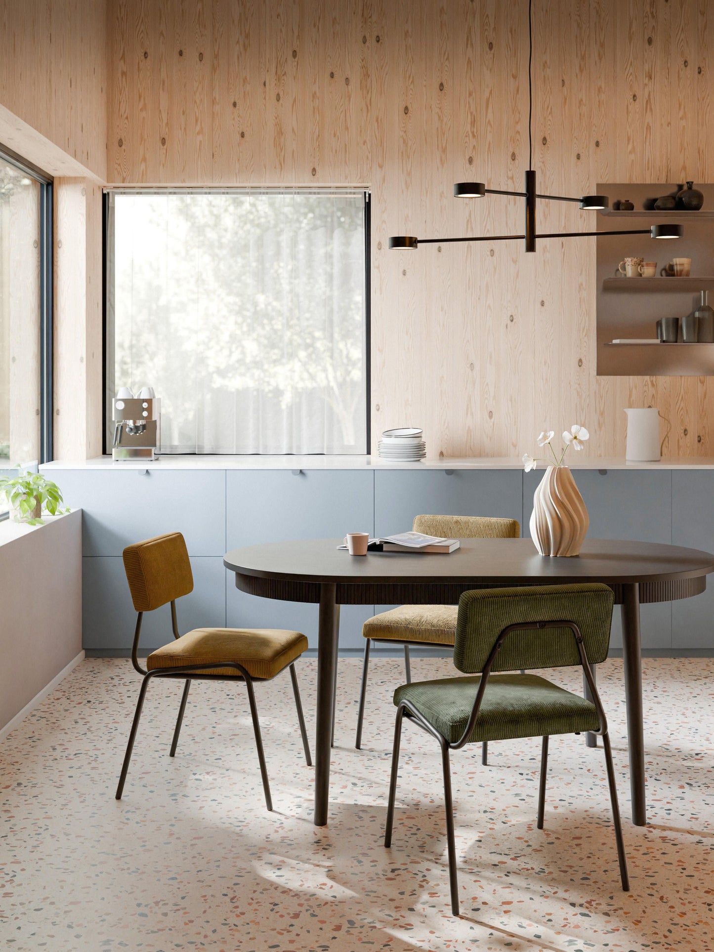Calvero Extendable Dining Table, in Various Sizes