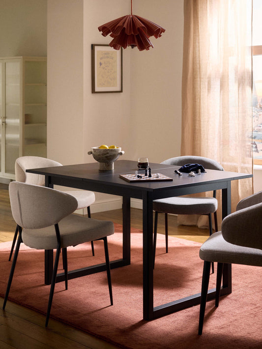Calvina Extendable Dining Table, in Various Sizes