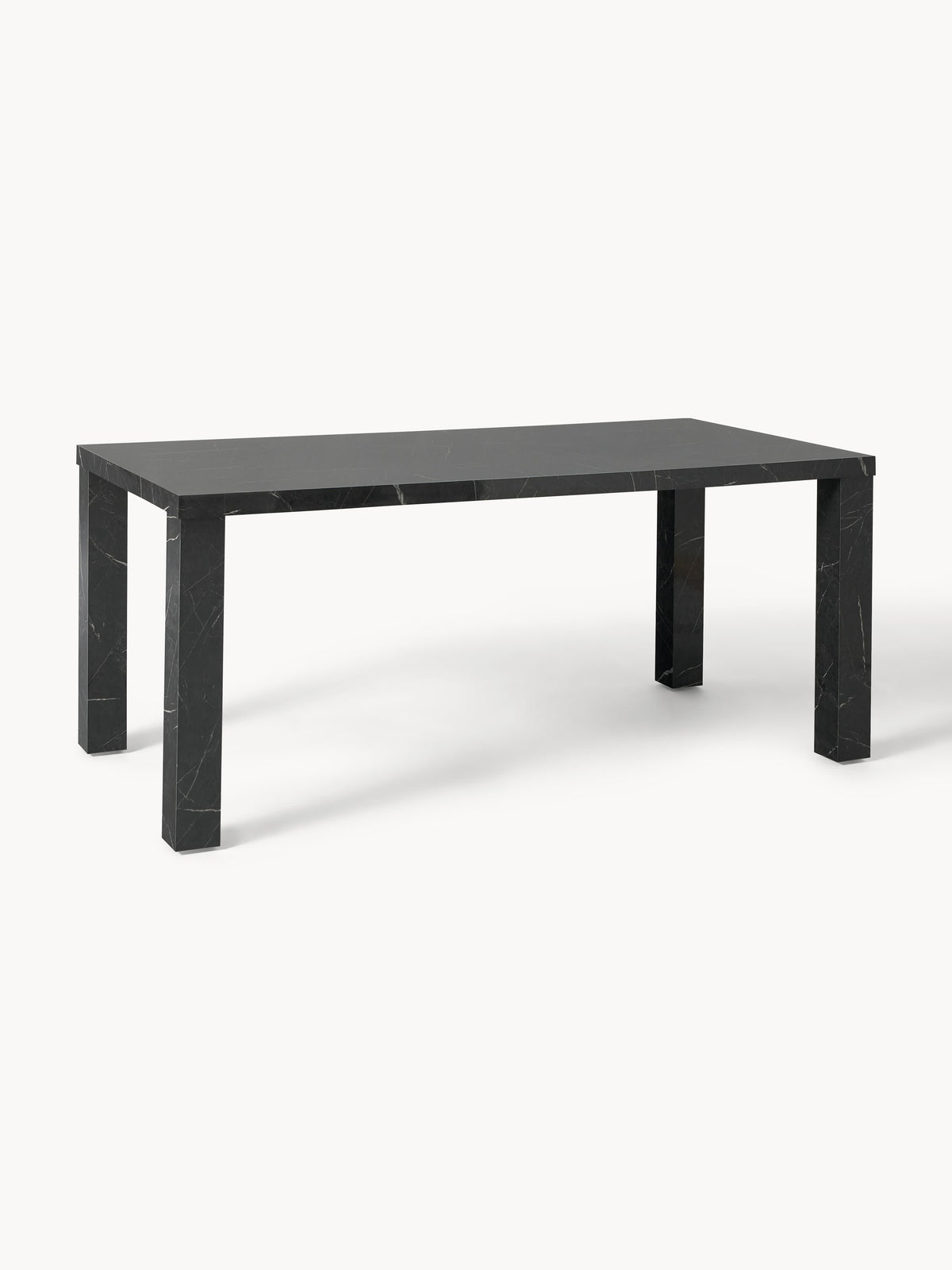 Carvello Dining Table in Marble Look, 180 x 90 cm