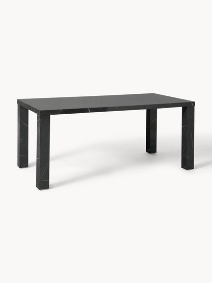 Carvello Dining Table in Marble Look, 180 x 90 cm