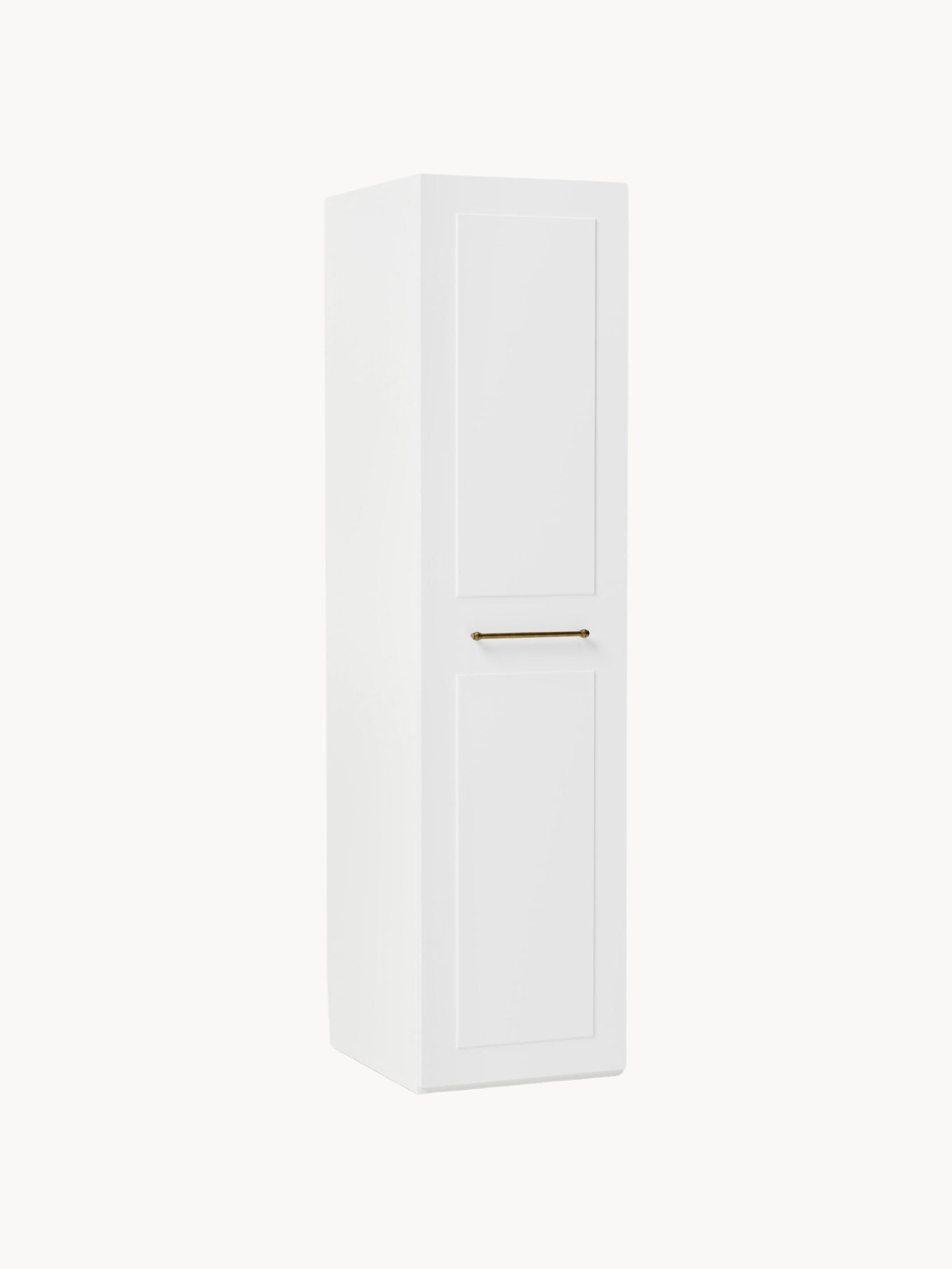 Charvella Hinged-Door Modular Wardrobe, 50 cm Wide, in Various Sizes