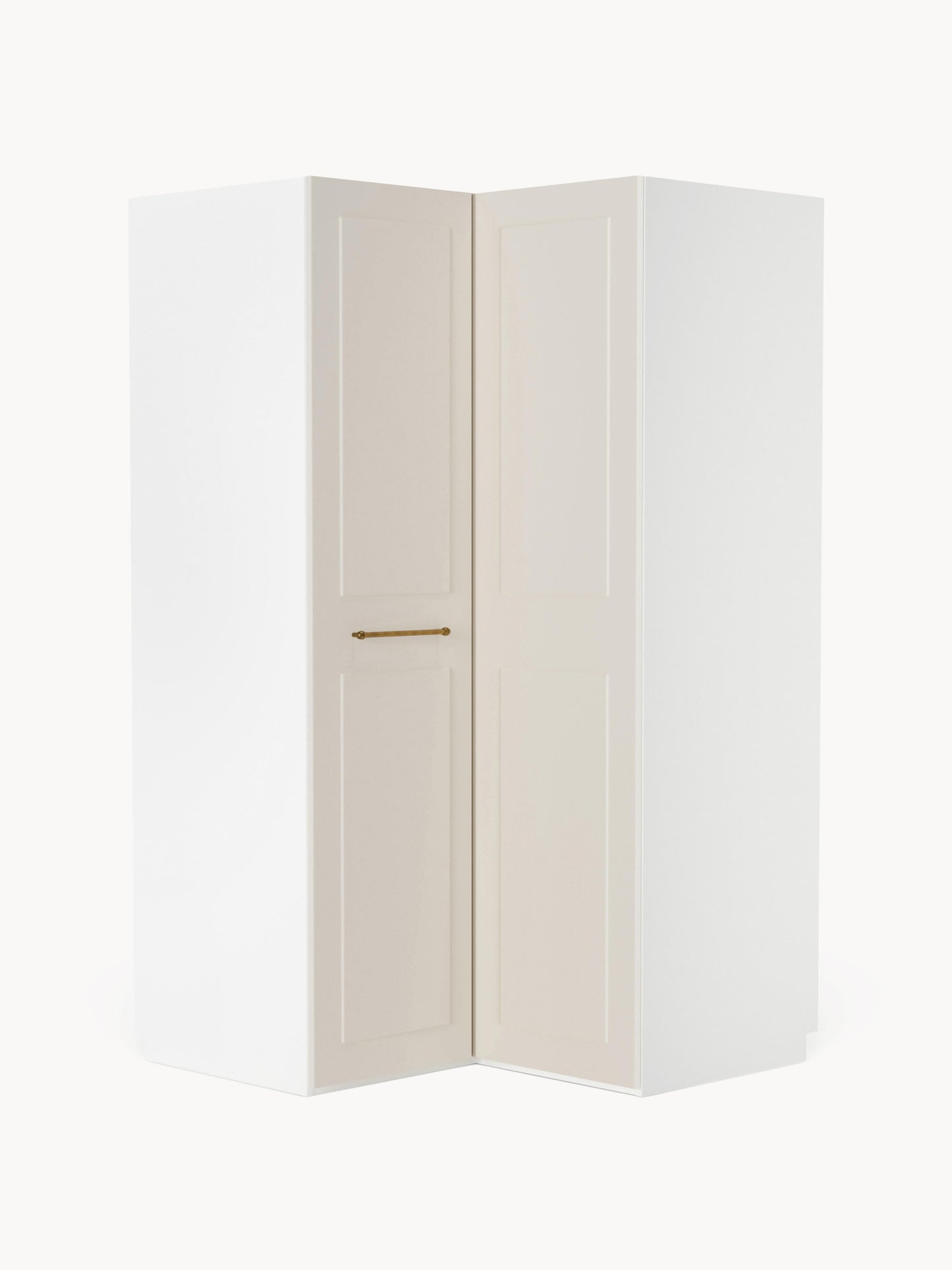 Charvella Modular Corner Wardrobe, 115 cm Wide
