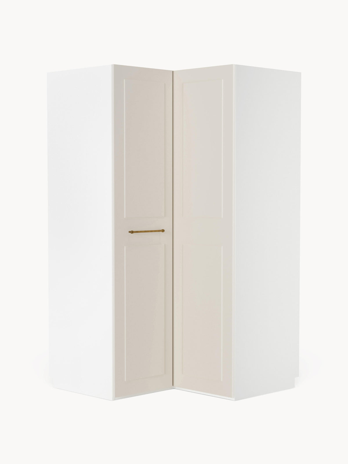 Charvella Modular Corner Wardrobe, 115 cm Wide